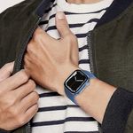 Laptop, Telefoane si Tablete - Wearables si gadgeturi - Wearables - Smartwatch-uri - Husa pentru Apple Watch 7 (41mm) + Folie - Techsuit Defense360 Pro - Transparent - Infinity.ro