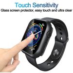 Laptop, Telefoane si Tablete - Wearables si gadgeturi - Wearables - Smartwatch-uri - Husa pentru Apple Watch 7 (45mm) + Folie - Techsuit Defense360 Pro - Negru - Infinity.ro