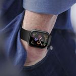 Laptop, Telefoane si Tablete - Wearables si gadgeturi - Wearables - Smartwatch-uri - Husa pentru Apple Watch 7 (45mm) + Folie - Techsuit Defense360 Pro - Negru - Infinity.ro