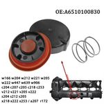 Auto si Moto - Reparatii si depanare - Scule auto - Scule si truse auto - Capac supapă PCV cu membrană pentru Mercedes-Benz Clasa C W204 C, E , S , V , ML 2.2L A6510109118  6510100630 - Infinity.ro