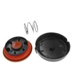 Auto si Moto - Reparatii si depanare - Scule auto - Scule si truse auto - Capac supapă PCV cu membrană pentru Mercedes-Benz Clasa C W204 C, E , S , V , ML 2.2L A6510109118  6510100630 - Infinity.ro