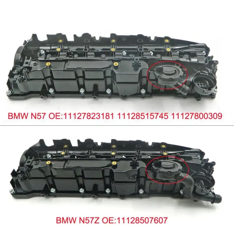 Auto si Moto - Reparatii si depanare - Scule auto - Scule si truse auto - Kit de reparare valva PCV capac chiulasă pentru BMW N57 N57Z membrana si capac cod OEM 11127823181 si 11128507607 - Infinity.ro