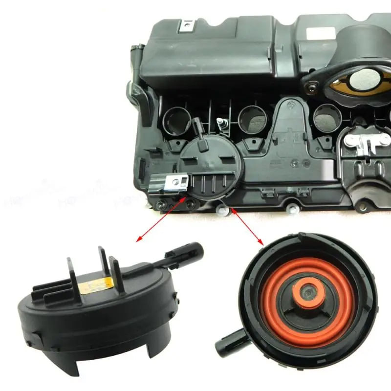 Auto si Moto - Reparatii si depanare - Scule auto - Scule si truse auto - Kit de reparatie valva PCV al capacului supapei motorului N51/N52 BMW 328i 528i cod capac 11127552281 - Infinity.ro