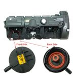 Auto si Moto - Reparatii si depanare - Scule auto - Scule si truse auto - Kit de reparatie valva PCV al capacului supapei motorului N51/N52 BMW 328i 528i cod capac 11127552281 - Infinity.ro