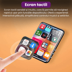 TV, Audio-Video si Foto - Portabile audio - Media Playere - Player MP3/MP4/E-Book cu touchscreen, Proiectinno, X6, 4GB, ecran 2.4 inch, Bluetooth 5.0, sunet HIFI, autonomie 40 ore - Infinity.ro