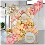 Casa si Gradina - Decoratiuni - Decoratiuni petrecere - Baloane - Set arcada cu baloane KidMania® 93 bucati - Infinity.ro
