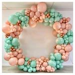 Casa si Gradina - Decoratiuni - Decoratiuni petrecere - Baloane - Set arcada cu baloane KidMania® 135 bucati - Infinity.ro