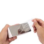 Casa si Gradina - Decoratiuni - Ceasuri - Ceas Digital Led cu Oglinda MRG M1162, De Birou, Termometru, Afisaj Alb - Infinity.ro