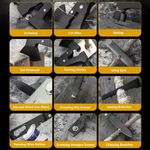 Sport si Outdoor - Camping - Cutite, bricege si accesorii - Cutite si bricege - Briceag Multifunctional 12in1 MRG M1121, cu Ciocan, Topor, Patent, cutit - Infinity.ro