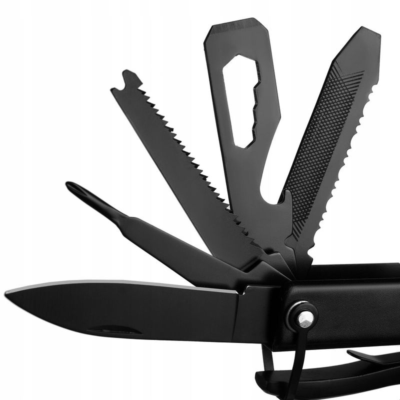 Sport si Outdoor - Camping - Cutite, bricege si accesorii - Cutite si bricege - Briceag Multifunctional 12in1 MRG M1121, cu Ciocan, Topor, Patent, cutit - Infinity.ro