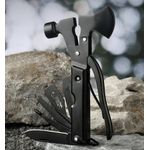 Sport si Outdoor - Camping - Cutite, bricege si accesorii - Cutite si bricege - Briceag Multifunctional 12in1 MRG M1121, cu Ciocan, Topor, Patent, cutit - Infinity.ro