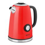 Electronice si Electrocasnice - Electrocasnice bucatarie - Preparare bauturi - Fierbatoare de apa - Fierbator electric ECG RK 1700 Magnifica Corsa, 1.7 litri, 2200 W, otel inoxidabil, indicator temperatura - Infinity.ro