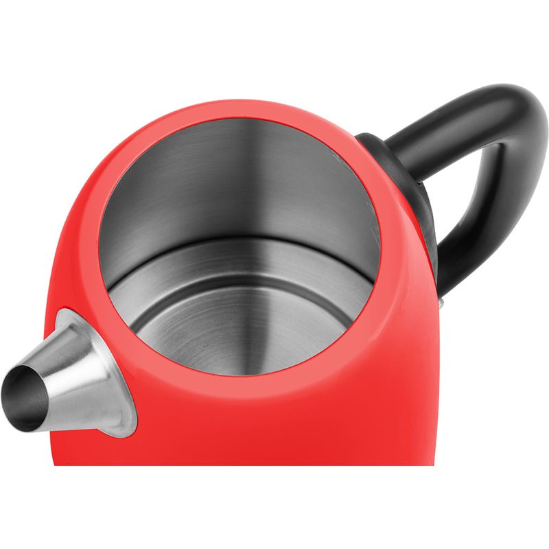 Electronice si Electrocasnice - Electrocasnice bucatarie - Preparare bauturi - Fierbatoare de apa - Fierbator electric ECG RK 1700 Magnifica Corsa, 1.7 litri, 2200 W, otel inoxidabil, indicator temperatura - Infinity.ro