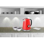 Electronice si Electrocasnice - Electrocasnice bucatarie - Preparare bauturi - Fierbatoare de apa - Fierbator electric ECG RK 1700 Magnifica Corsa, 1.7 litri, 2200 W, otel inoxidabil, indicator temperatura - Infinity.ro