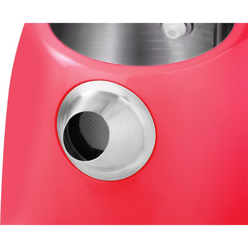 Electronice si Electrocasnice - Electrocasnice bucatarie - Preparare bauturi - Fierbatoare de apa - Fierbator electric ECG RK 1700 Magnifica Corsa, 1.7 litri, 2200 W, otel inoxidabil, indicator temperatura - Infinity.ro