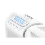 Electronice si Electrocasnice - Electrocasnice bucatarie - Aparate de gatit & desert - Aparate de gatit cu aburi - Aparat de gatit cu aburi pentru bebelusi 6 in 1 ETA MIMI 4306 90000, 700 W,  0.9 litri, tritan fara BPA, LCD - Infinity.ro