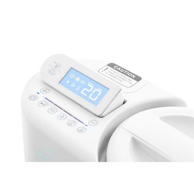 Electronice si Electrocasnice - Electrocasnice bucatarie - Aparate de gatit & desert - Aparate de gatit cu aburi - Aparat de gatit cu aburi pentru bebelusi 6 in 1 ETA MIMI 4306 90000, 700 W,  0.9 litri, tritan fara BPA, LCD - Infinity.ro