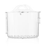 Electronice si Electrocasnice - Electrocasnice bucatarie - Aparate de gatit & desert - Aparate de gatit cu aburi - Aparat de gatit cu aburi pentru bebelusi 6 in 1 ETA MIMI 4306 90000, 700 W,  0.9 litri, tritan fara BPA, LCD - Infinity.ro