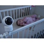 Casa si Gradina - Mobilier - Mobilier copii - Monitoare video copii - Smart baby monitor ETA MIMI 6306 90000, detectie miscare, sunet si temperatura, ZOOM, alb - Infinity.ro