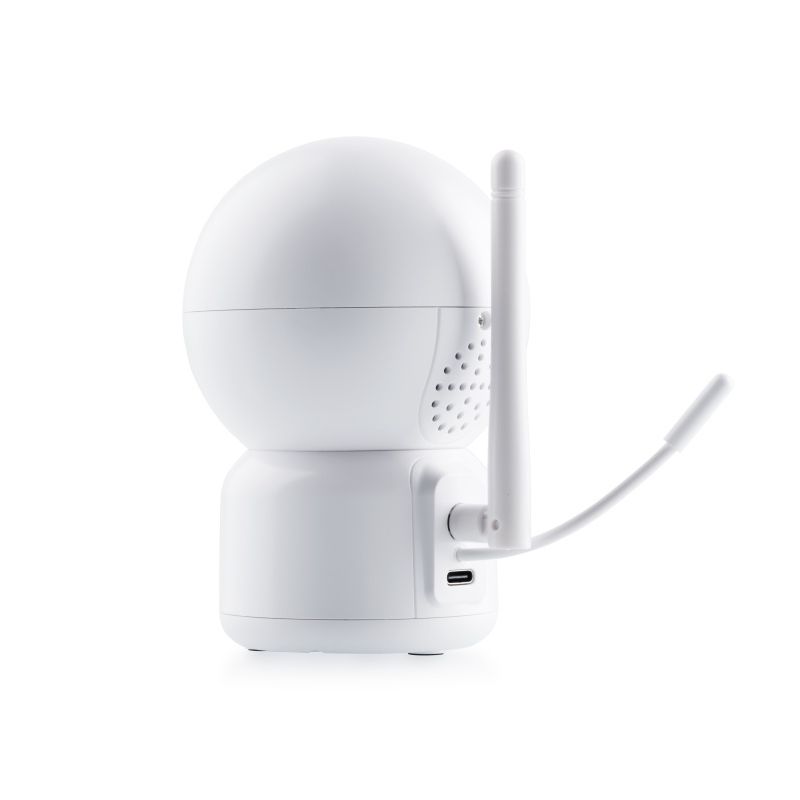 Casa si Gradina - Mobilier - Mobilier copii - Monitoare video copii - Smart baby monitor ETA MIMI 6306 90000, detectie miscare, sunet si temperatura, ZOOM, alb - Infinity.ro