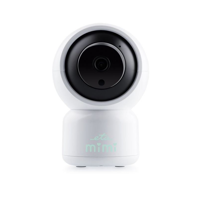 Casa si Gradina - Mobilier - Mobilier copii - Monitoare video copii - Smart baby monitor ETA MIMI 6306 90000, detectie miscare, sunet si temperatura, ZOOM, alb - Infinity.ro