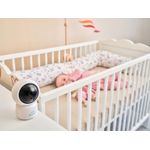 Casa si Gradina - Mobilier - Mobilier copii - Monitoare video copii - Smart baby monitor ETA MIMI 6306 90000, detectie miscare, sunet si temperatura, ZOOM, alb - Infinity.ro