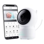 Casa si Gradina - Mobilier - Mobilier copii - Monitoare video copii - Smart baby monitor ETA MIMI 6306 90000, detectie miscare, sunet si temperatura, ZOOM, alb - Infinity.ro