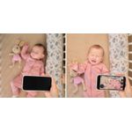 Casa si Gradina - Mobilier - Mobilier copii - Monitoare video copii - Smart baby monitor ETA MIMI 6306 90000, detectie miscare, sunet si temperatura, ZOOM, alb - Infinity.ro