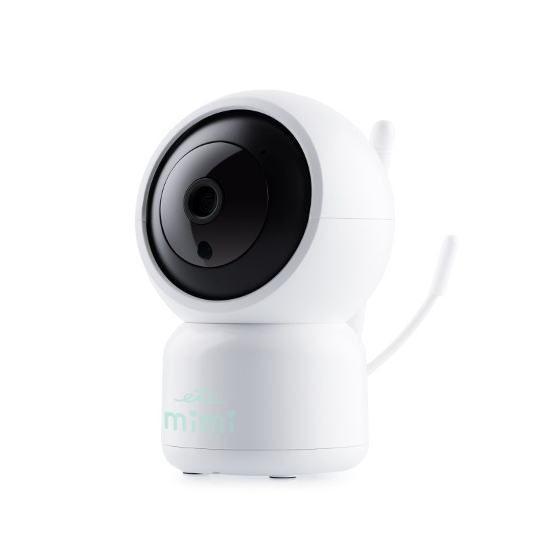 Casa si Gradina - Mobilier - Mobilier copii - Monitoare video copii - Smart baby monitor ETA MIMI 6306 90000, detectie miscare, sunet si temperatura, ZOOM, alb - Infinity.ro