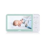 Casa si Gradina - Mobilier - Mobilier copii - Monitoare video copii - Baby Monitor ETA MIMI 5306 90000, ecran LCD 5.0'' TFT, Audio-Video wireless, ZOOM 2x, camera rotativa - Infinity.ro