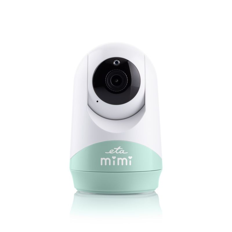 Casa si Gradina - Mobilier - Mobilier copii - Monitoare video copii - Baby Monitor ETA MIMI 5306 90000, ecran LCD 5.0'' TFT, Audio-Video wireless, ZOOM 2x, camera rotativa - Infinity.ro