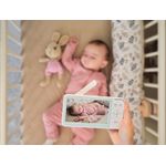 Casa si Gradina - Mobilier - Mobilier copii - Monitoare video copii - Baby Monitor ETA MIMI 5306 90000, ecran LCD 5.0'' TFT, Audio-Video wireless, ZOOM 2x, camera rotativa - Infinity.ro