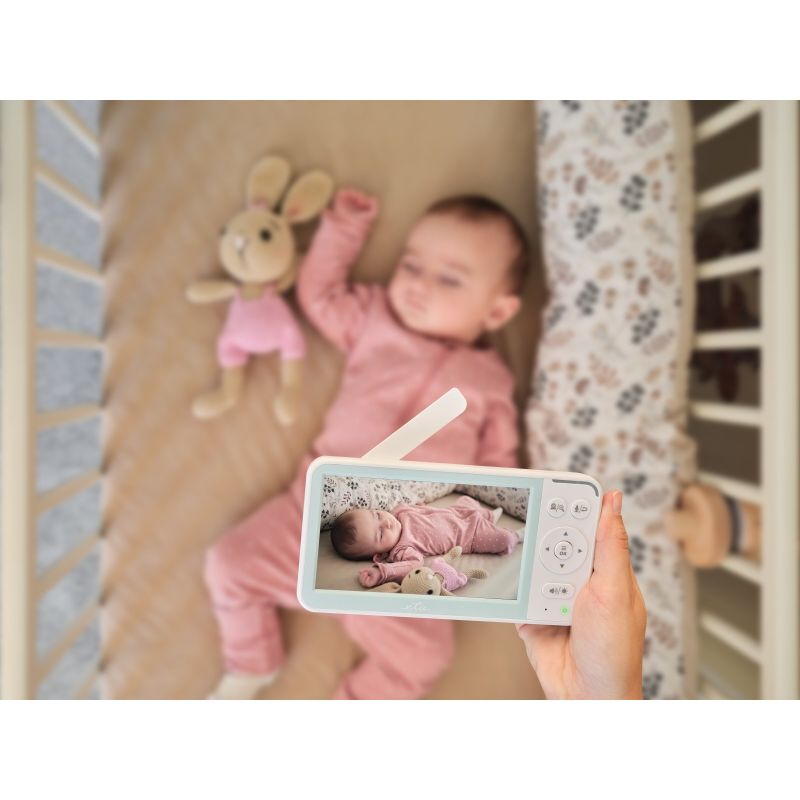 Casa si Gradina - Mobilier - Mobilier copii - Monitoare video copii - Baby Monitor ETA MIMI 5306 90000, ecran LCD 5.0'' TFT, Audio-Video wireless, ZOOM 2x, camera rotativa - Infinity.ro