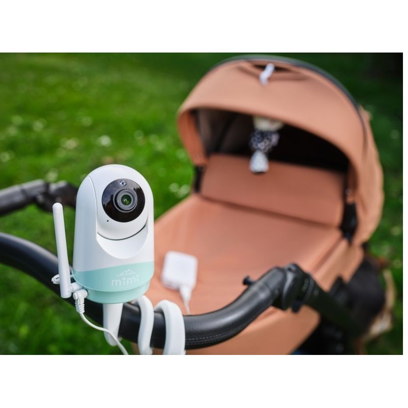 Casa si Gradina - Mobilier - Mobilier copii - Monitoare video copii - Baby Monitor ETA MIMI 5306 90000, ecran LCD 5.0'' TFT, Audio-Video wireless, ZOOM 2x, camera rotativa - Infinity.ro