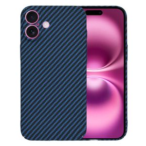 Husa pentru iPhone 16 Plus, Y59, Policarbonat, Cyan