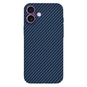 Husa pentru iPhone 16 Plus, Y59, Policarbonat, Cyan