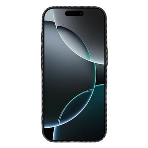 Husa pentru iPhone 16 Pro, Y60, Policarbonat, Black