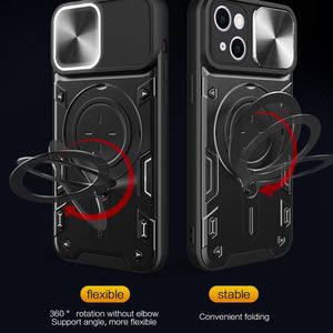 Husa pentru iPhone 16, CamGuard Pro, Q60, Policarbonat, Rose Gold
