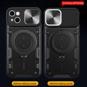 Husa pentru iPhone 16 Plus, CamGuard Pro, Q63, Policarbonat, Black