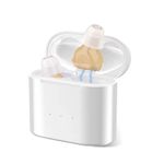 Ingrijire personala si Cosmetice - Sanatate si wellness - Aparate medicale - Aparate auditive - Aparat Auditiv Digital x2 NeoHGS, Sunet Clar, Incarcare Rapida 1.5 Ore, Operare Simpla, Afisaj Nivel Baterie - Infinity.ro