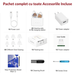 Ingrijire personala si Cosmetice - Sanatate si wellness - Aparate medicale - Aparate auditive - Aparat Auditiv Digital x2 NeoHGS, Sunet Clar, Incarcare Rapida 1.5 Ore, Operare Simpla, Afisaj Nivel Baterie - Infinity.ro