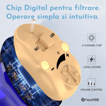 Ingrijire personala si Cosmetice - Sanatate si wellness - Aparate medicale - Aparate auditive - Aparat Auditiv Digital x2 NeoHGS, Sunet Clar, Incarcare Rapida 1.5 Ore, Operare Simpla, Afisaj Nivel Baterie - Infinity.ro