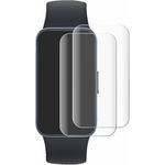 Laptop, Telefoane si Tablete - Wearables si gadgeturi - Wearables - Accesorii wearables - Set 2 folii protectie, pentru Fitbit Sense 2 protectie ecran, din silicon - Infinity.ro