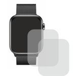 Laptop, Telefoane si Tablete - Wearables si gadgeturi - Wearables - Accesorii wearables - Set 2 folii protectie, pentru Apple Watch Series 6, 44mm, protectie ecran, din silicon - Infinity.ro