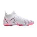 Sport si Outdoor - Echipament Sportiv - Incaltaminte sport - Pantofi sport - Ghete de fotbal MBrands, 8.3 cu glezna pentru teren sintetic, culoare alb 36 - Infinity.ro