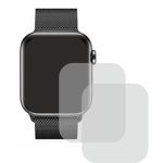 Laptop, Telefoane si Tablete - Wearables si gadgeturi - Wearables - Accesorii wearables - Set 2 folii protectie, pentru Apple Watch Edition 42mm (1st gen), protectie ecran, din silicon - Infinity.ro