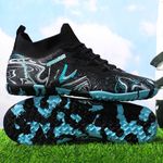 Sport si Outdoor - Echipament Sportiv - Incaltaminte sport - Pantofi sport - Ghete de fotbal MBrands, 8.3 cu glezna pentru teren sintetic, culoare negru 40 - Infinity.ro