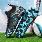 Sport si Outdoor - Echipament Sportiv - Incaltaminte sport - Pantofi sport - Ghete de fotbal MBrands, 8.3 cu glezna pentru teren sintetic, culoare negru 40 - Infinity.ro