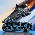 Sport si Outdoor - Echipament Sportiv - Incaltaminte sport - Pantofi sport - Ghete de fotbal MBrands, 8.3 cu glezna pentru teren sintetic, culoare negru 40 - Infinity.ro