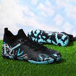 Sport si Outdoor - Echipament Sportiv - Incaltaminte sport - Pantofi sport - Ghete de fotbal MBrands, 8.3 cu glezna pentru teren sintetic, culoare negru 40 - Infinity.ro